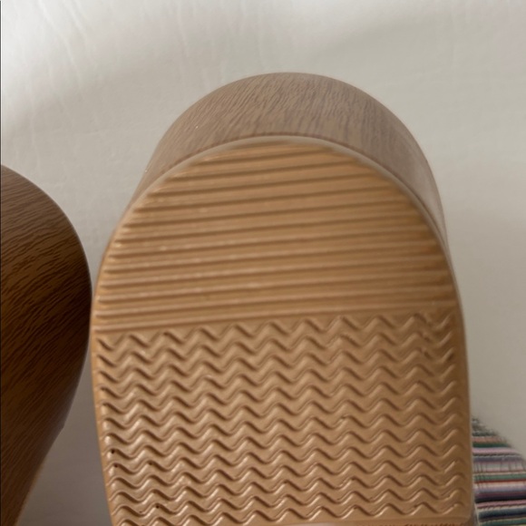 Dansko Women’s Shoes Sophie Stripe Leather Slip On Slide Sandals size 9.5 - Picture 8 of 15